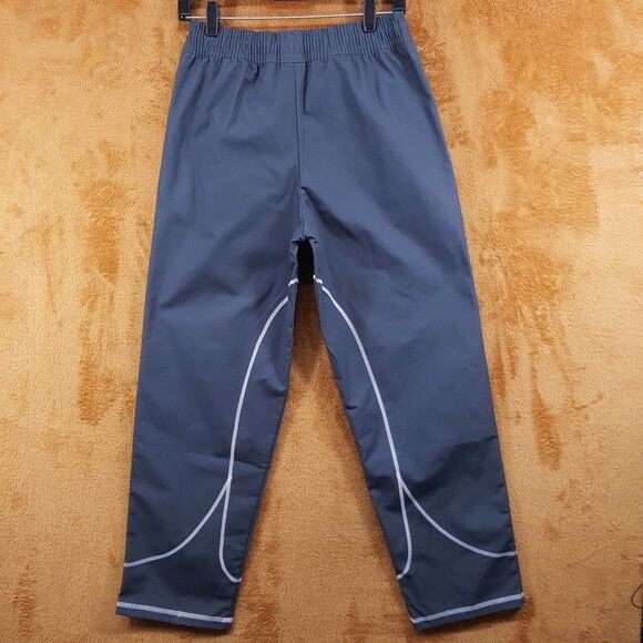 PUMA Track Pants Mens Small Gray ACM Statement Logo AC Milan Soccer - Picture 7 of 11